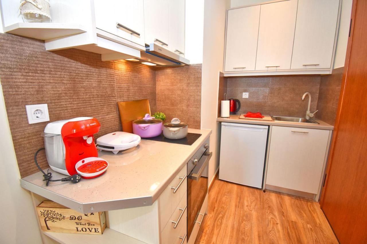 Apartamento Domenicas Corfu Alepou Exterior foto