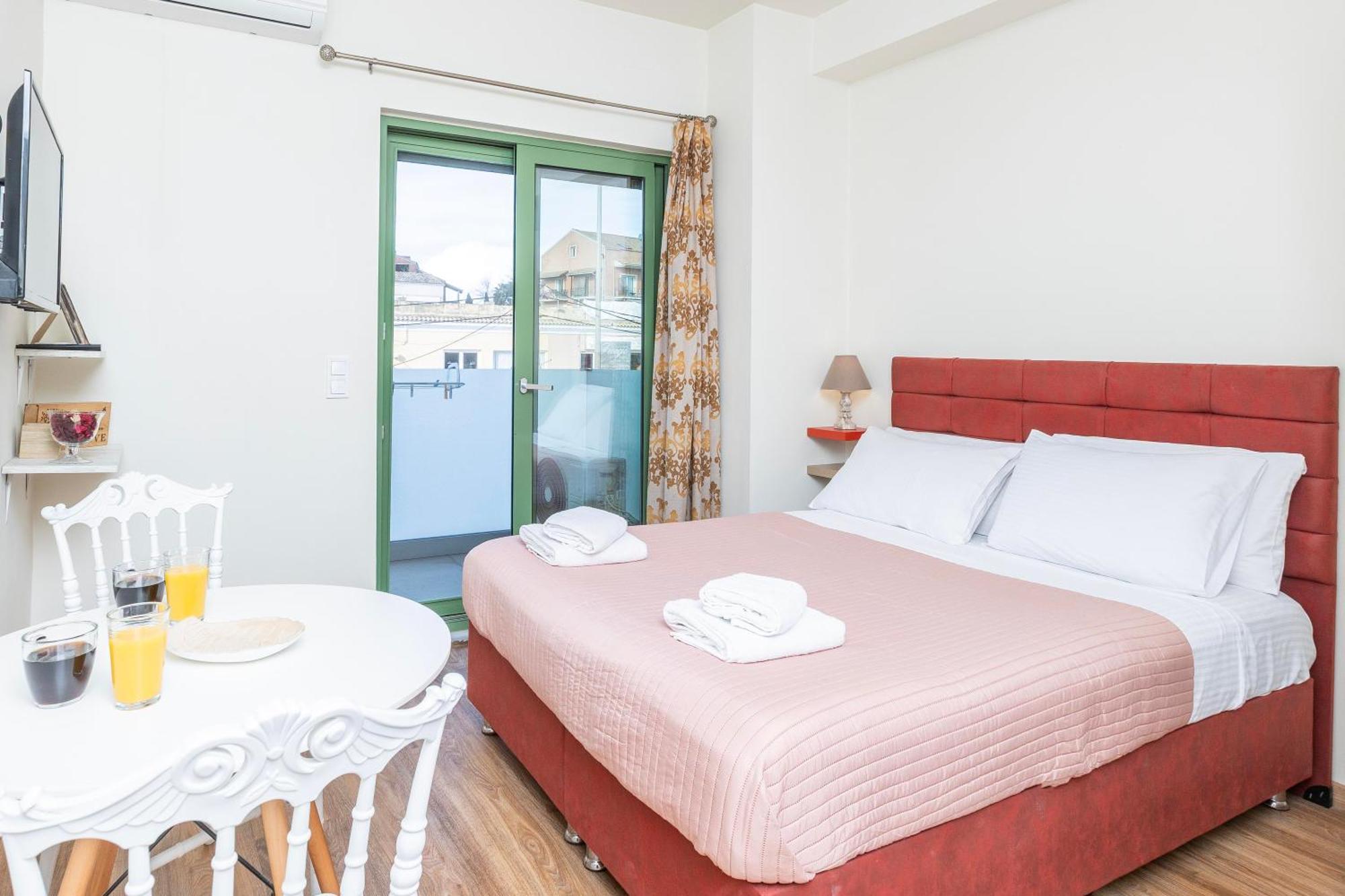 Apartamento Domenicas Corfu Alepou Exterior foto