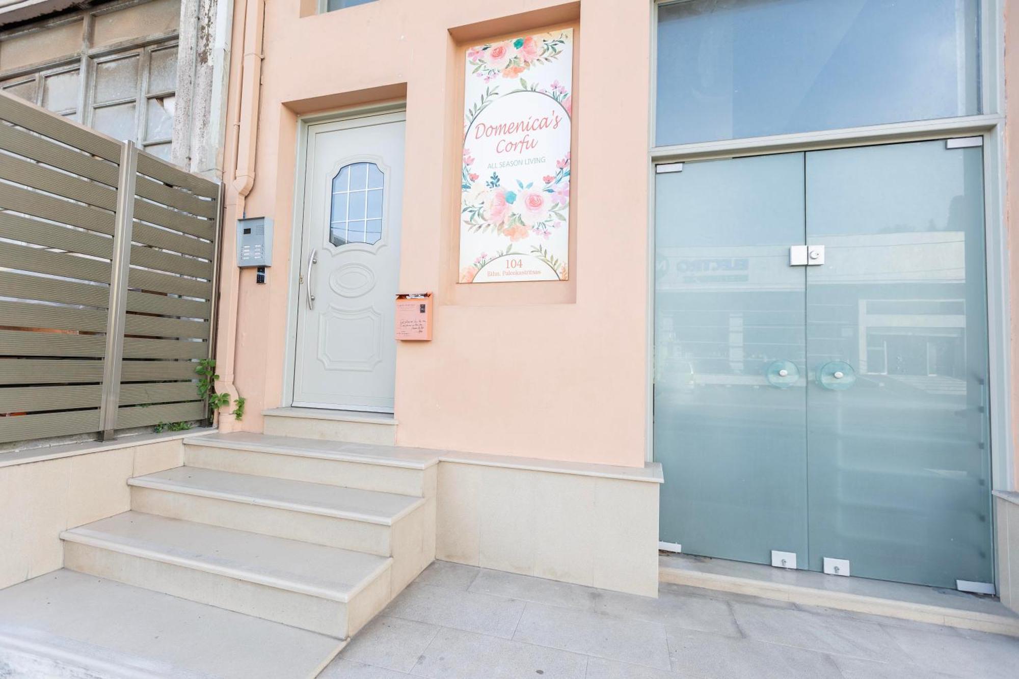 Apartamento Domenicas Corfu Alepou Exterior foto